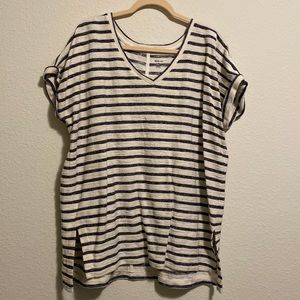 Style&co Striped Top